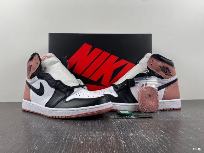 Bmlin Shoes Nrg 1 High Rust 861428-101 Air Retro Og Jordan Pink 0819